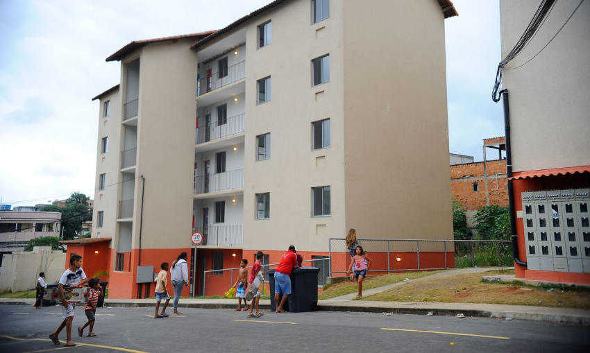 Conjuntos habitacionais impulsionaram construção civil em todas as regiões do país. | Foto: Fernando Frazão/Agência Brasil