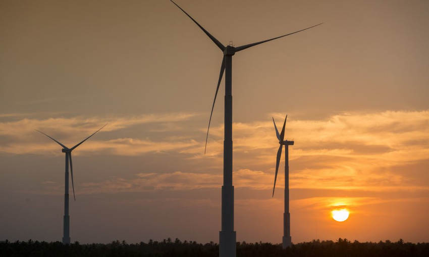 Energia eólica abastece mais de 12 milhões de casas no Brasil. | Foto: Ari Pesani/PAC