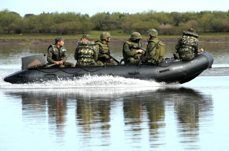 Plano Estratégico de Fronteiras envolve Exército, Marinha, Aeronáutica, Polícia Federal, Polícia Rodoviária Federal e Força Nacional de Segurança | Foto: Jorge Cardoso/Ministério da Defesa