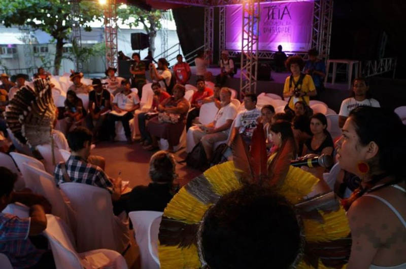 Encontro Nacional dos Pontos e Pontões de Cultura, a Teia foi oportunidade para apresentar trabalhos, debater cultura e propor novas ações para as políticas públicas. | Foto: Henrique Crasto