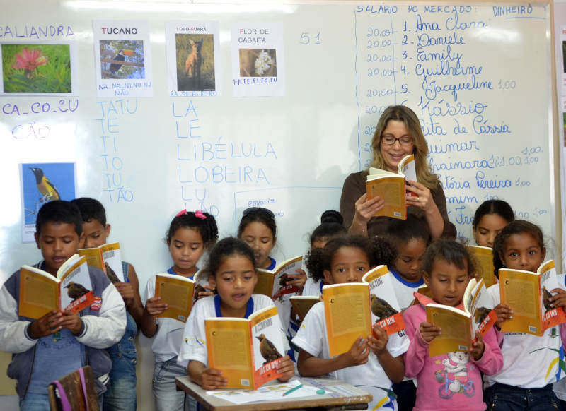 Programa Mais Cultura nas Escolas democratizou o acesso à cultura e beneficiou 2 milhões de estudantes. | Foto: Elza Fiúza/Agência Brasil