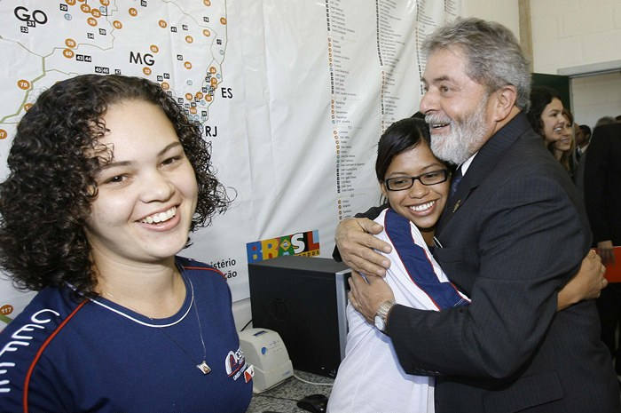 Com o PT, crianças e adolescentes foram incluídas na agenda do governo. | Foto: Domingos Tadeu/PR