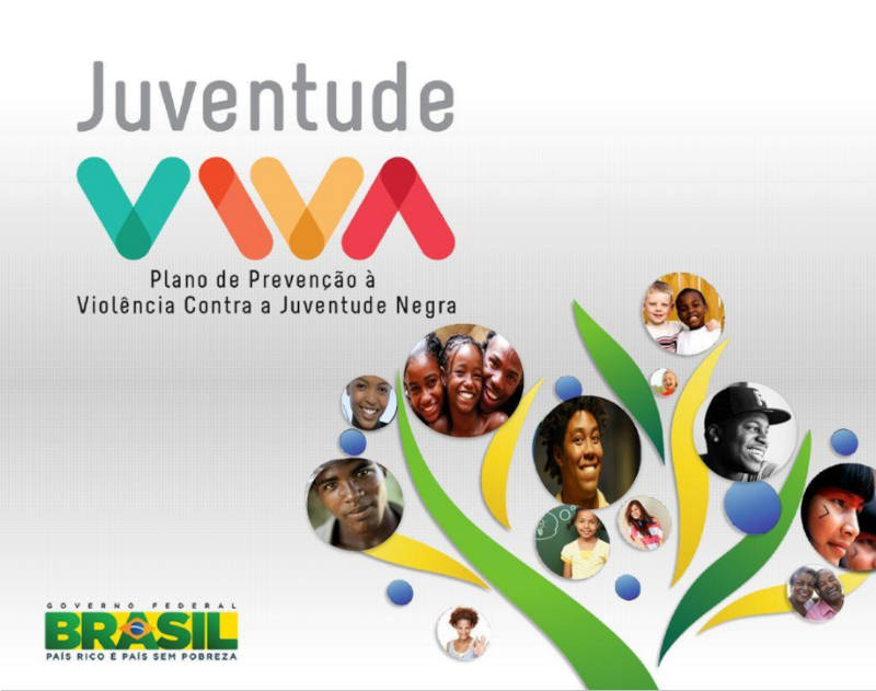 A faixa de população mais vulnerável à violência é o foco do Juventude Viva, série de políticas sociais destinadas a prevenir a violência entre jovens negros. | Foto: Reprodução/Governo Federal