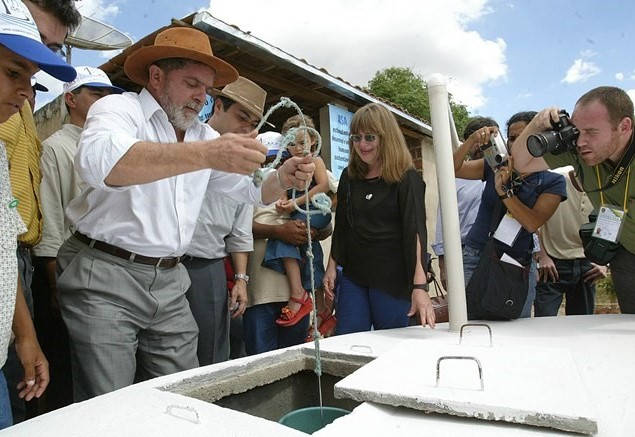 A seca sempre foi um enorme problema climático para o povo do semiárido, mas com investimentos, o impacto social foi reduzido. | Foto: Ricardo Stuckert