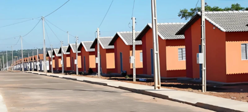 A construção civil foi proporcionalmente o setor que mais gerou empregos na última década, impulsionada pelo programa Minha Casa, Minha Vida. | Foto: Leila Mel /Prefeitura Municipal de Araguaína